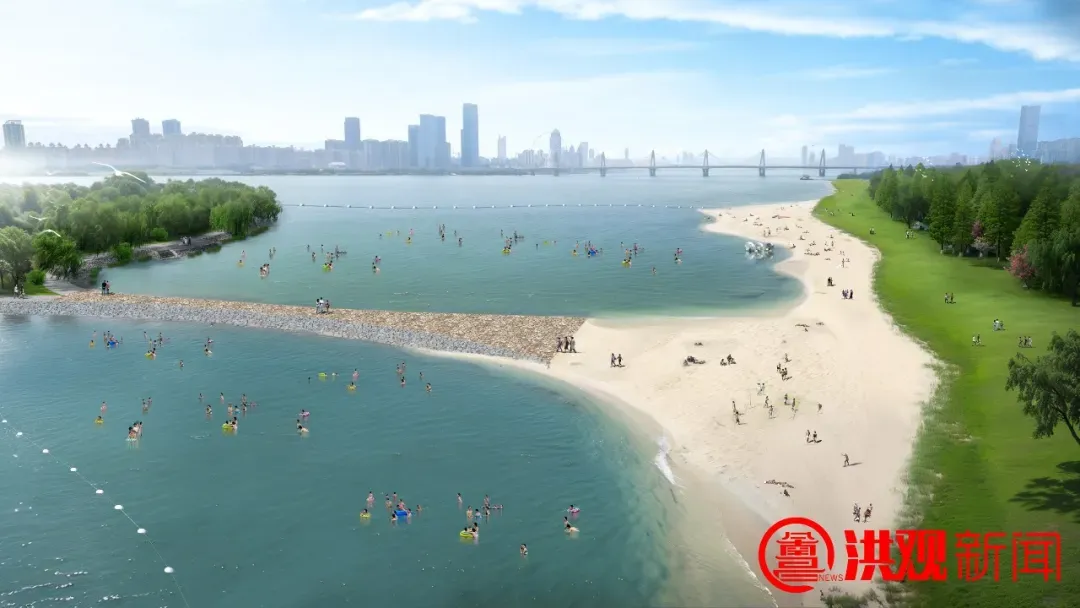 南昌要打造赣江“两滩七湾”天然泳场