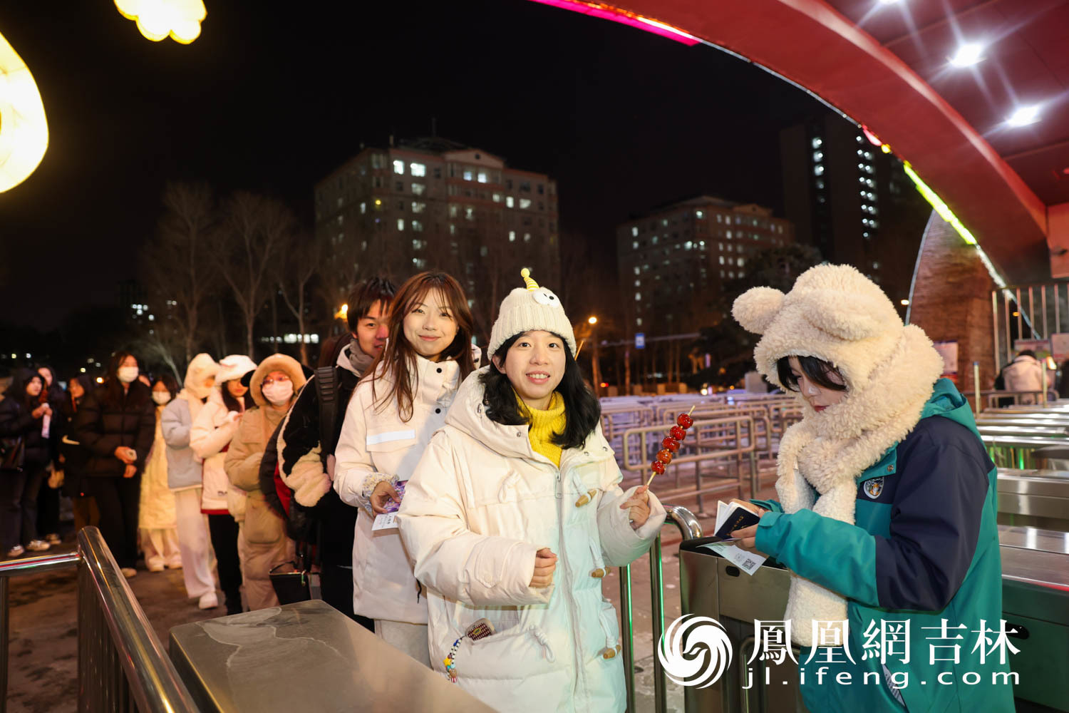 图集|长春动植物公园夜游焕新回归