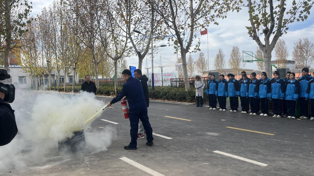 衡水市武强县：教育应急消防齐发力 共筑校园安全防线