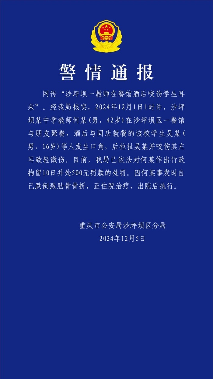 图源：“平安沙坪坝”微信公众号