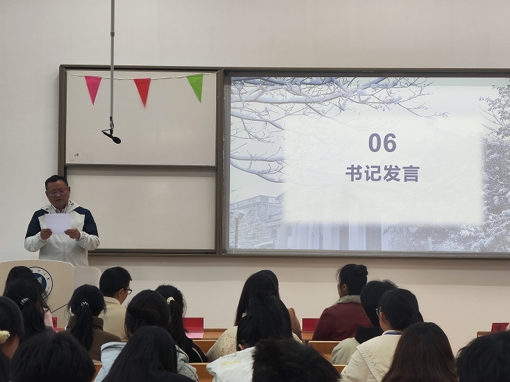 南昌航空大学第十九届外语文化节启动