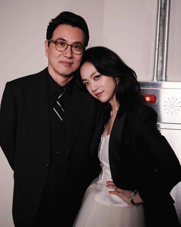 汤唯与金泰勇天作之合，才子佳人。
