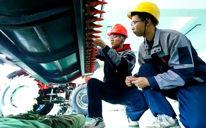 高台产教融合助学子赢在职场