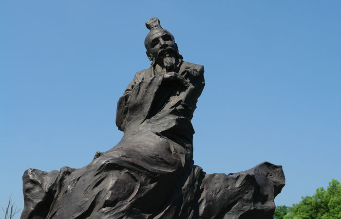 《曾巩》。作者刘金凯