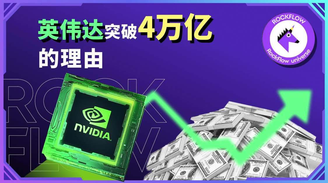 英伟达突破4万亿的理由