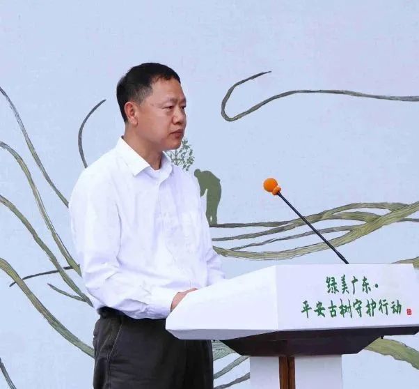 广东省林业局一级调研员魏冰致辞