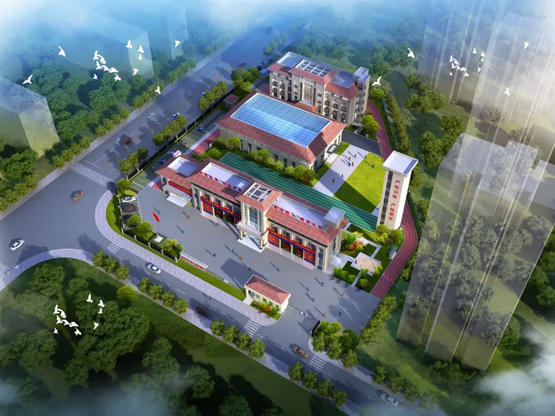 总投资2800万元!新余将新增一个特勤消防站