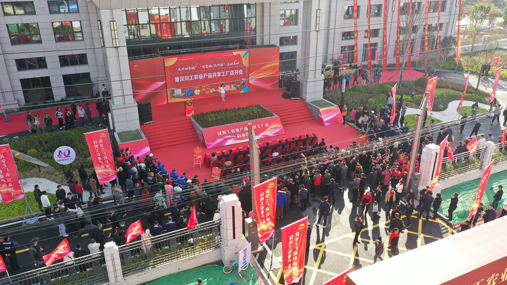 12月1日 数万人在汉川捡到了宝