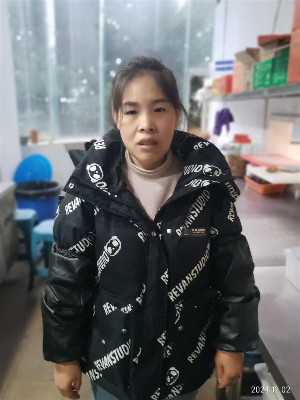 甘女士近照（受访者供图）