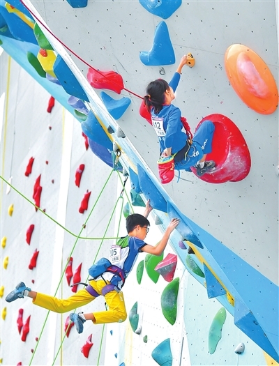 10月25日至27日，2024全国青少年U系列攀岩联赛（江西全南站）在全南举行。
