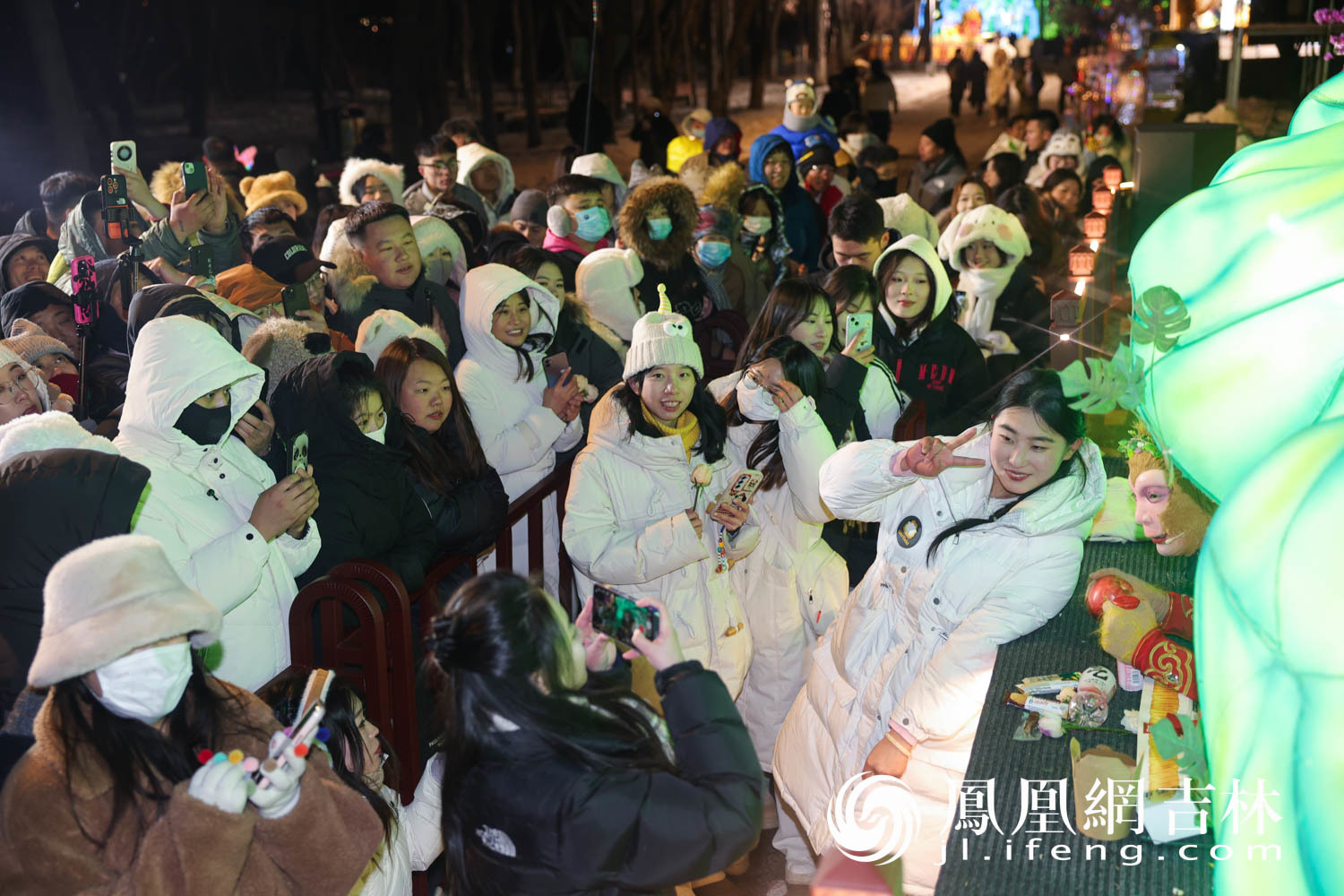 图集|长春动植物公园夜游焕新回归