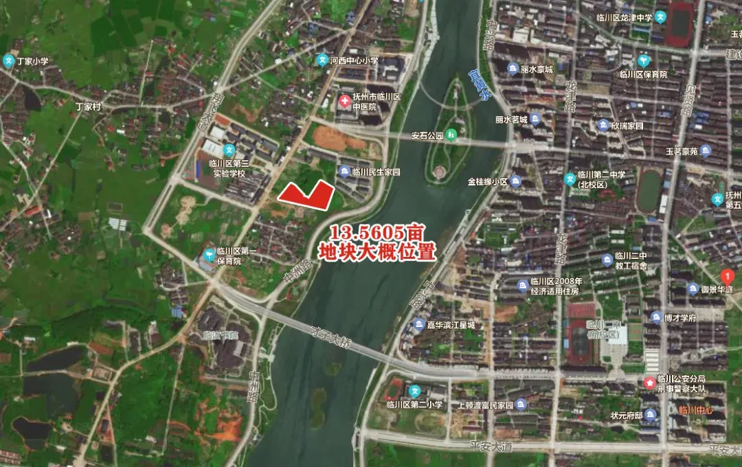 总成交价超6亿元 抚州6宗地块成功出让