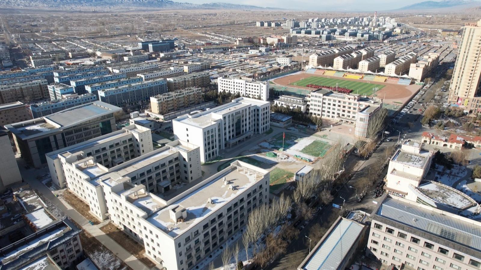 打造家门口的优质教育　永昌一中学综合楼建成投用