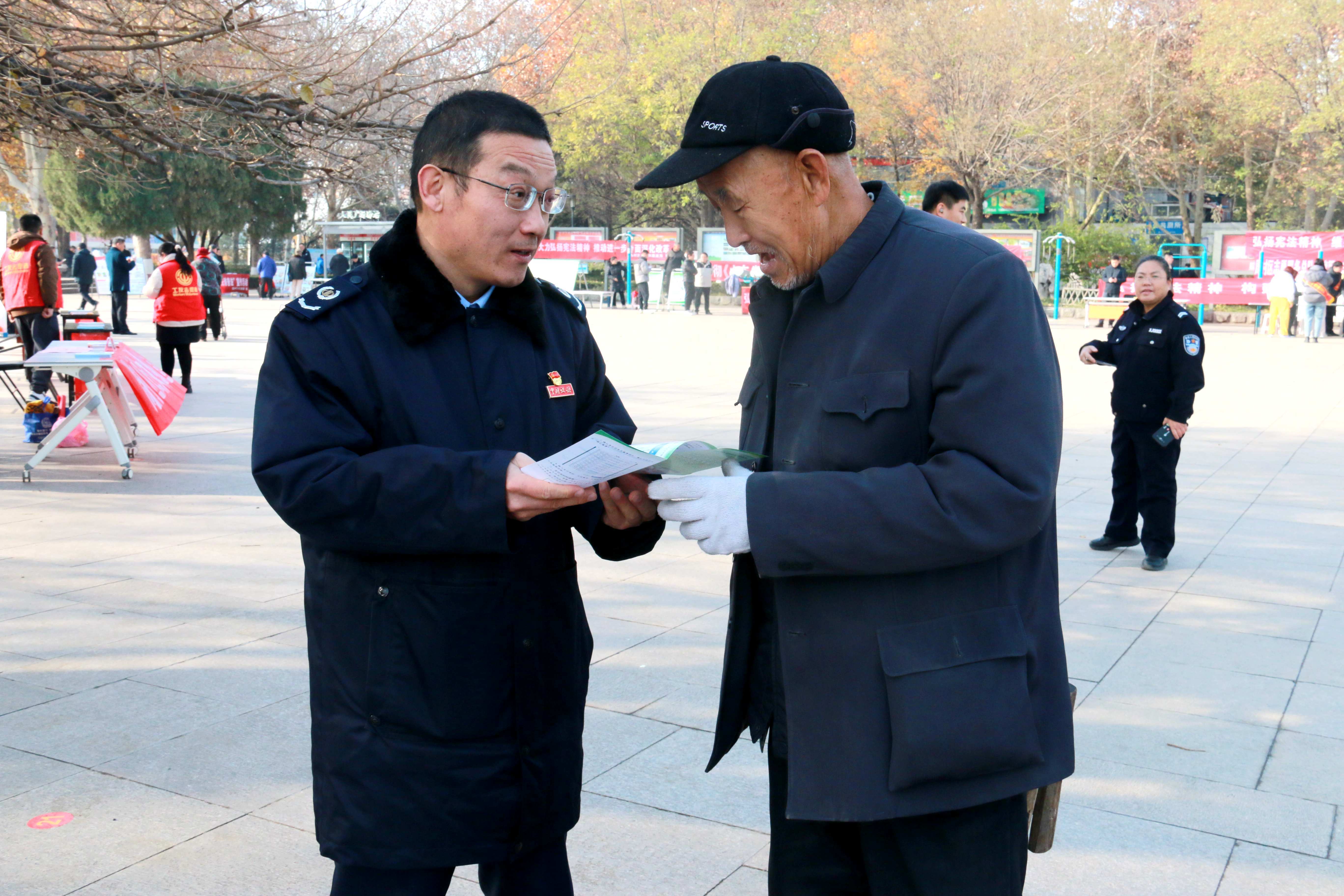 周村税务：宪润民心 税助发展