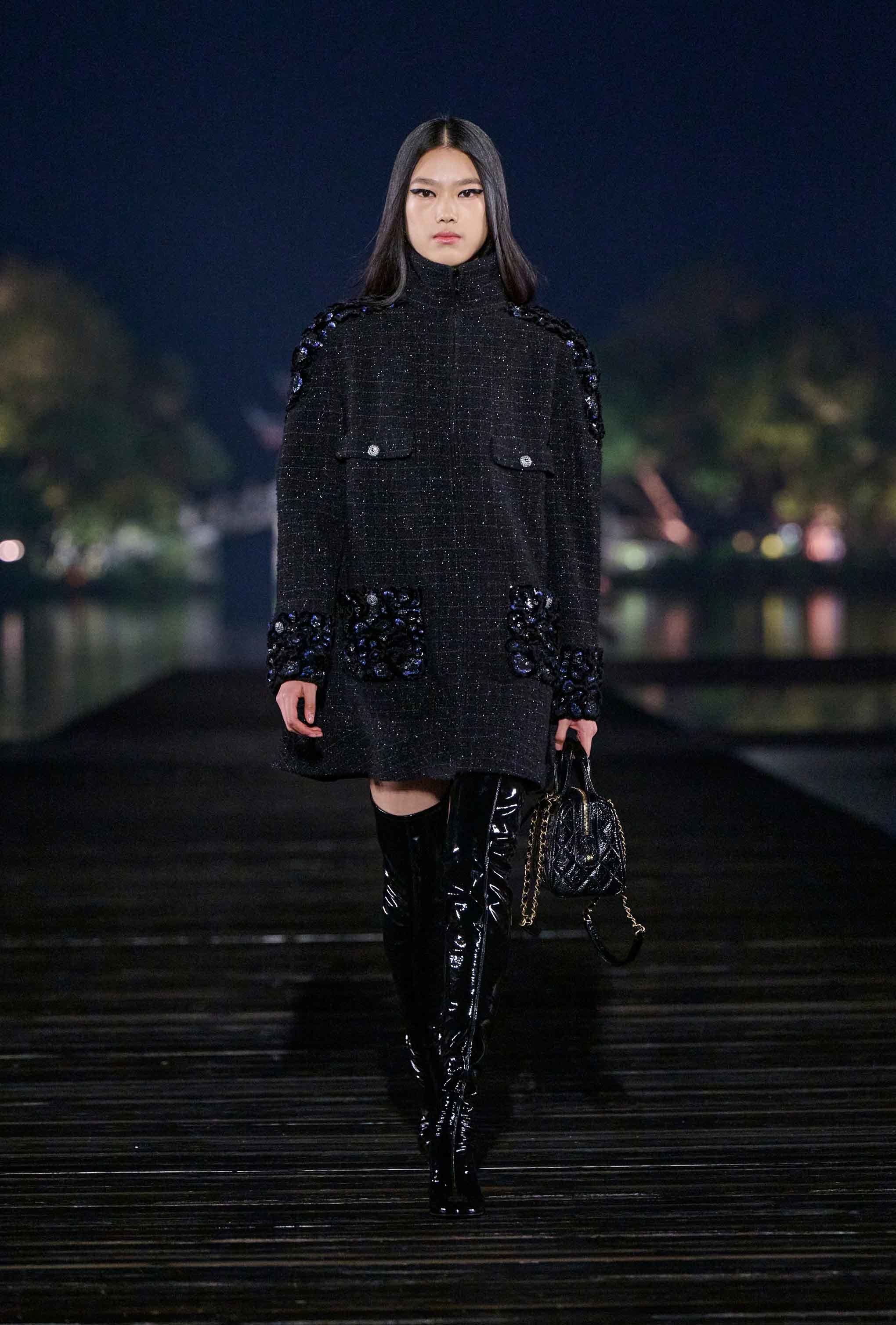 香奈儿在杭州,带来了亿点中式美学震撼