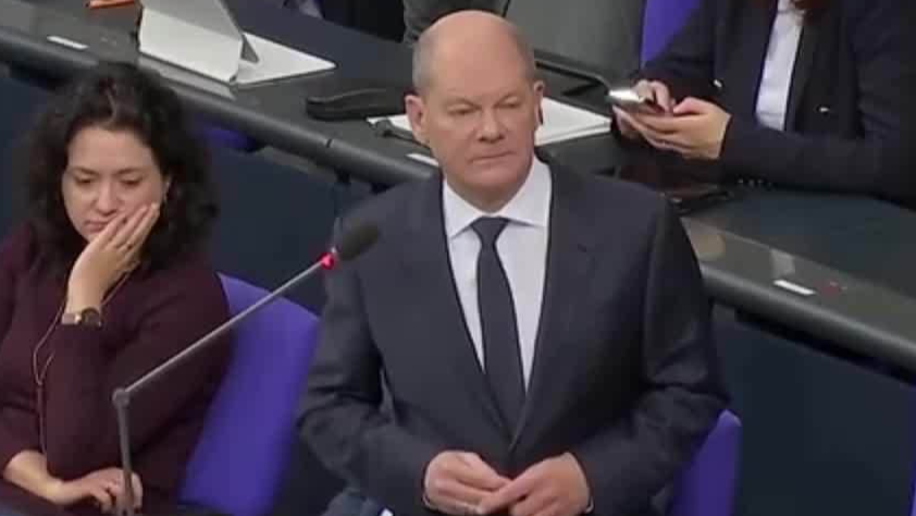 德国总理：现阶段绝无可能向乌克兰派兵