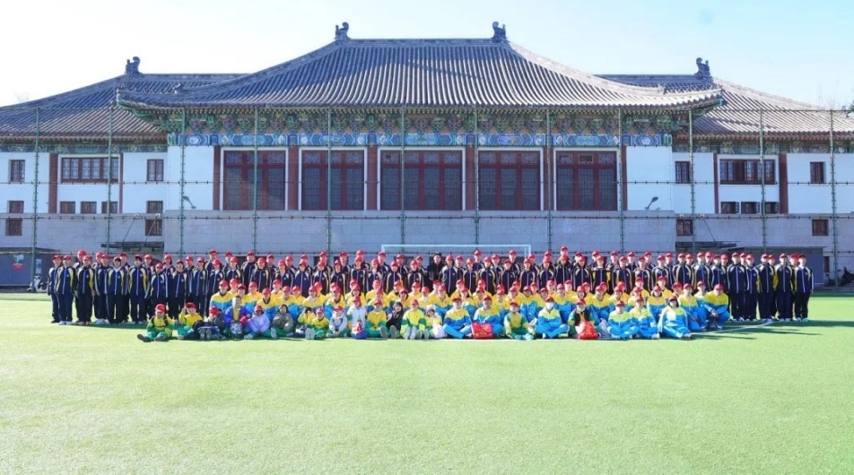 北京大学，我们来啦！河间英华学子走进北京大学