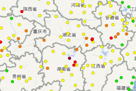 图 2024年12月3日7时空气质量实时报