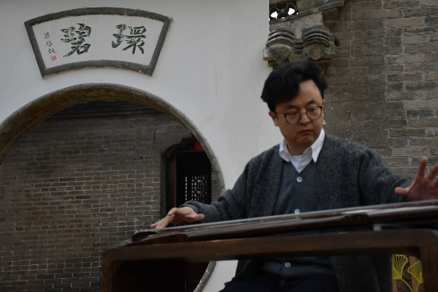 古琴盛宴奏响徐州民俗博物馆
