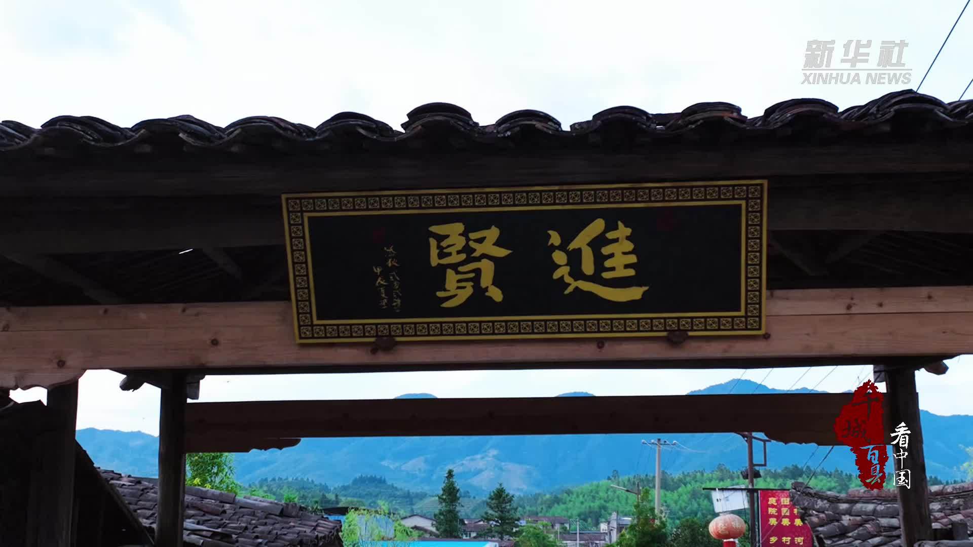 千城百县看中国｜福建邵武：千年香樟 古村遗韵