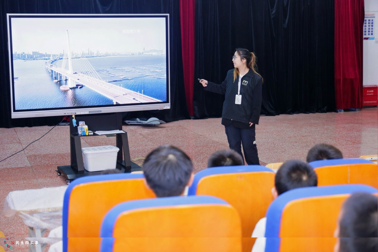粤海街道生态保护进校园系列活动, “原木建筑工坊”在南山外国语学校(集团)高新中学成功举办
