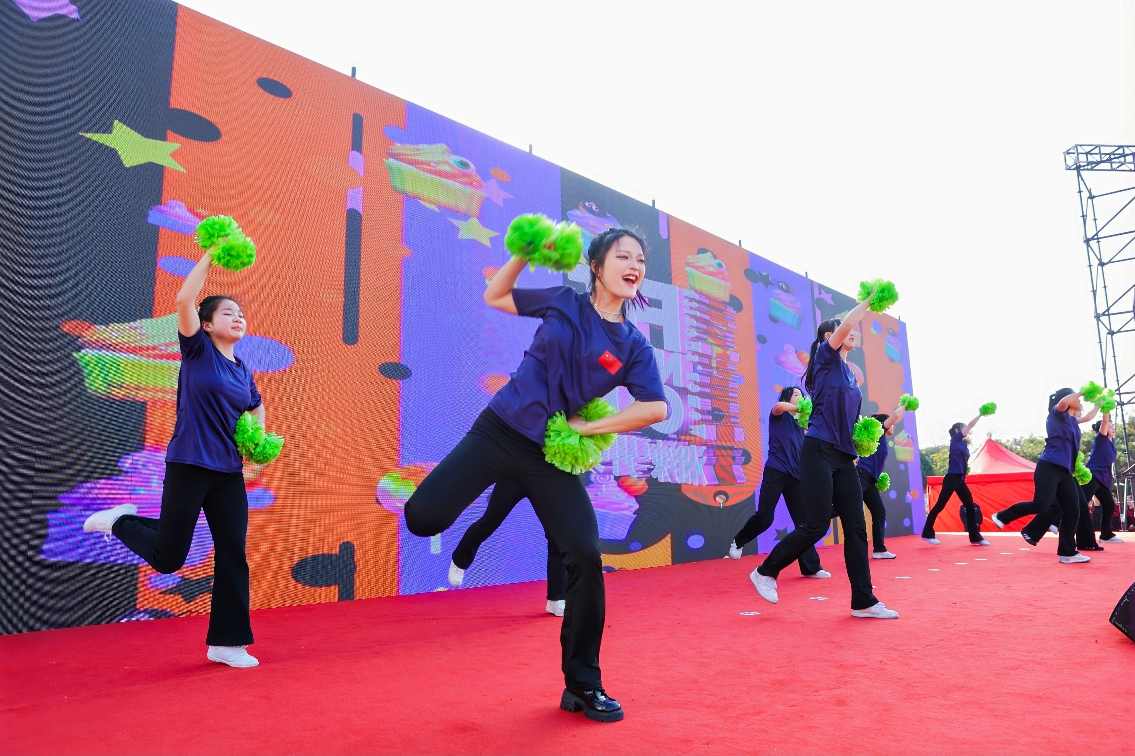 “湘辣马甲线”2024 湖南省女子健身操大赛圆满举行