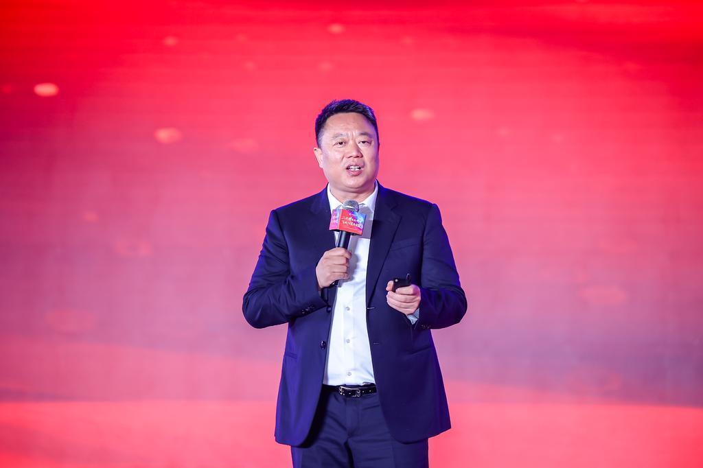 雨帆食品集团董事长杜锋致辞