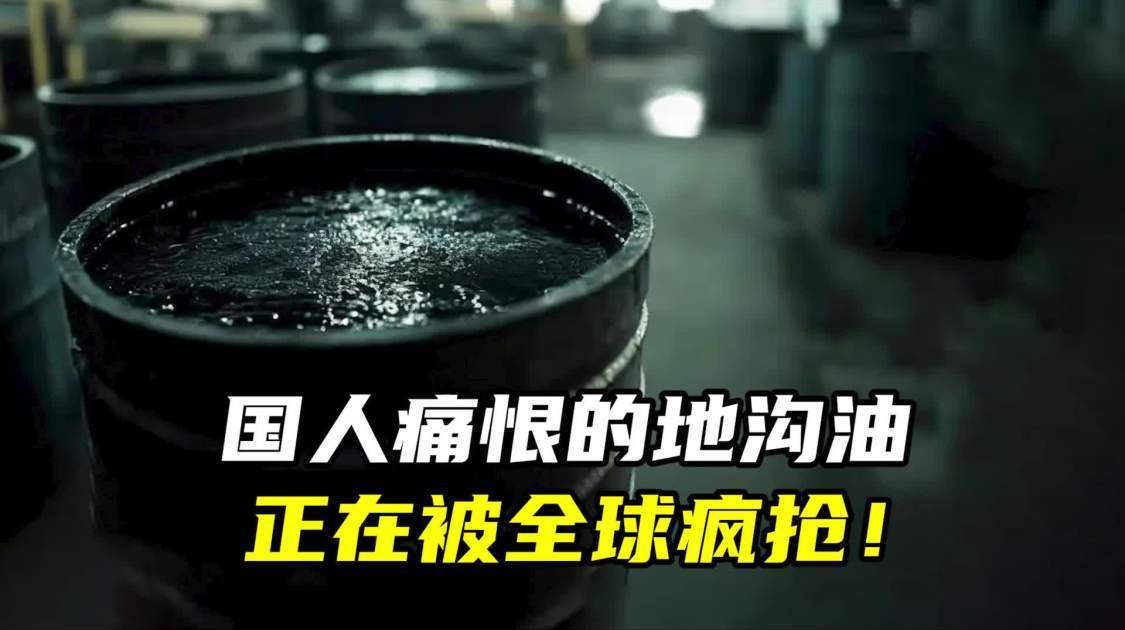 国人痛恨的地沟油，正在被全球疯抢