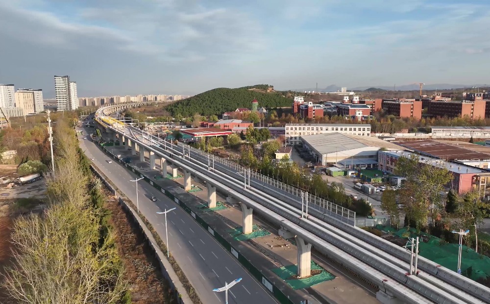 最新消息！济南轨道交通8号线全线贯通