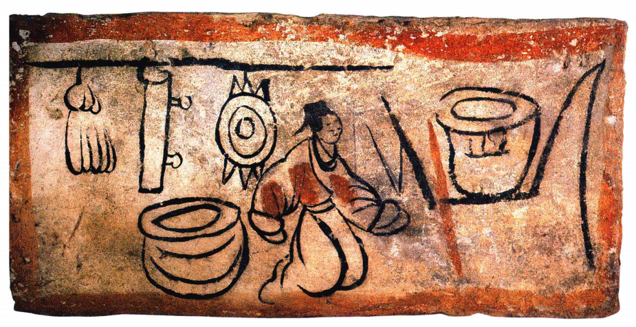 庖厨图2（《中国出土壁画全集》）