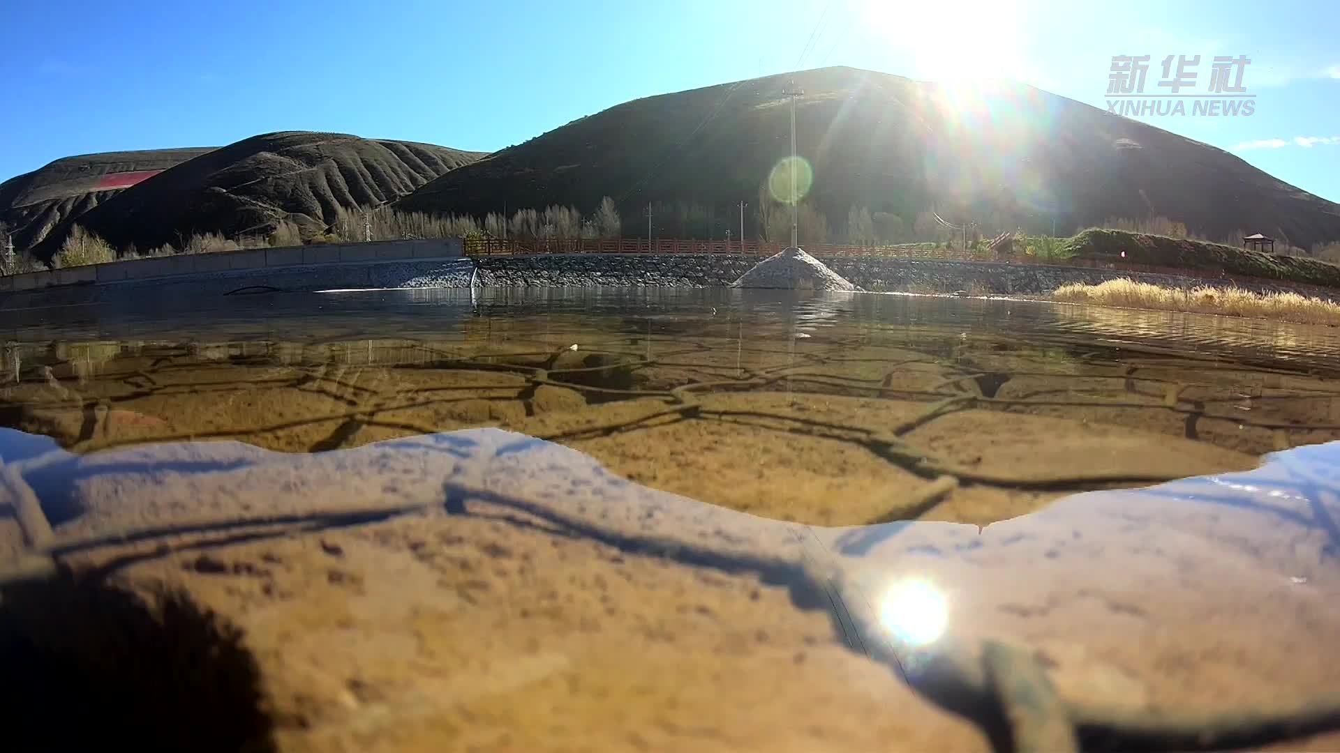 甘肃古浪：河湖建设惠民成景