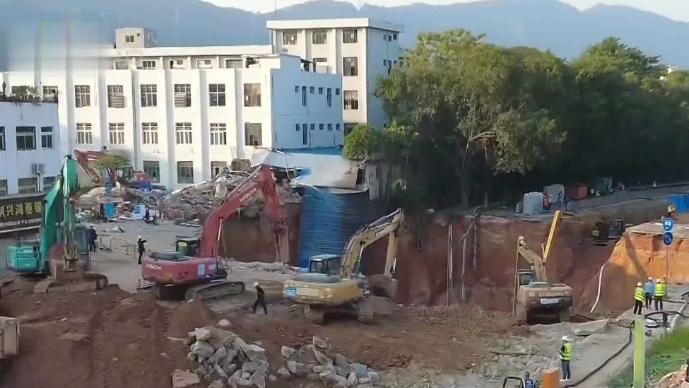 深江铁路五标段塌陷现场救援工作持续