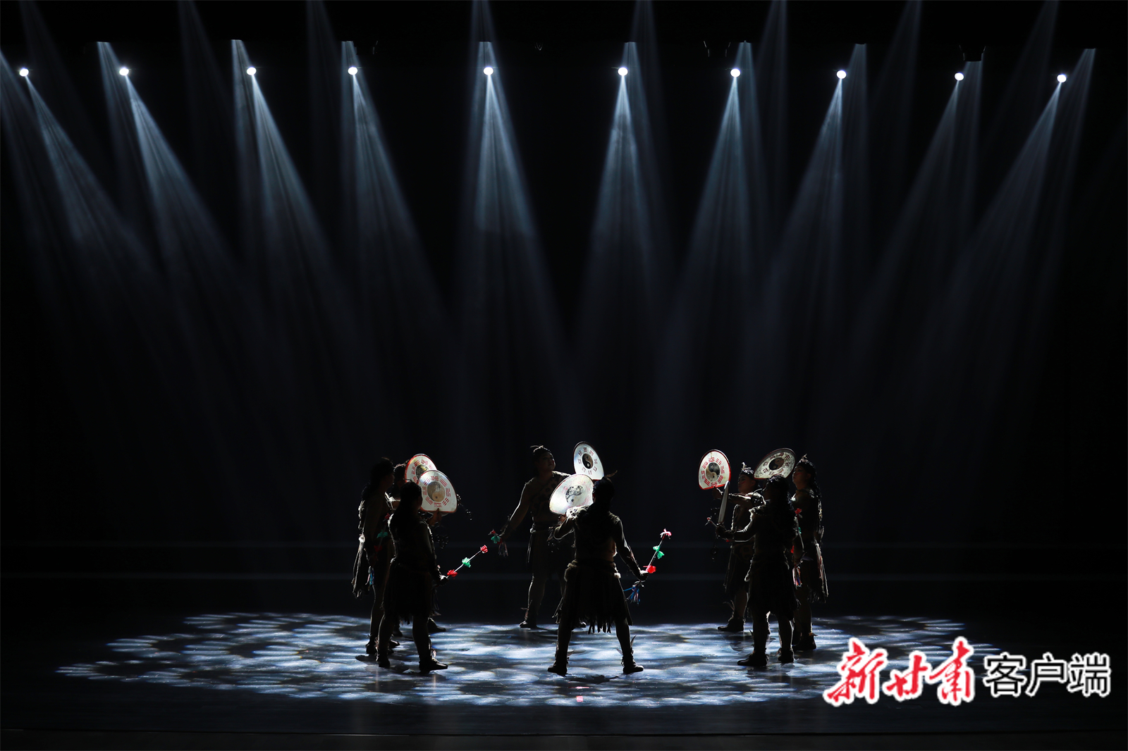 武山旋鼓舞《远古的呼唤》