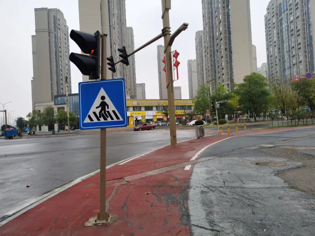 图说:非放学时段