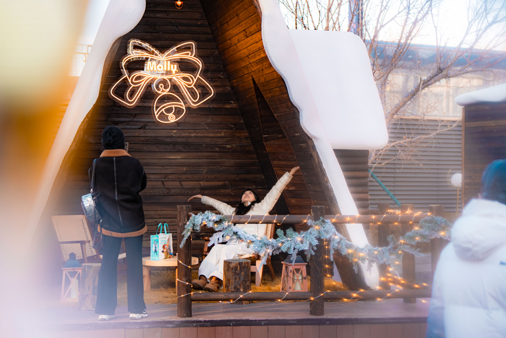 Miracle Season长春万象城冰雪季梦幻启幕