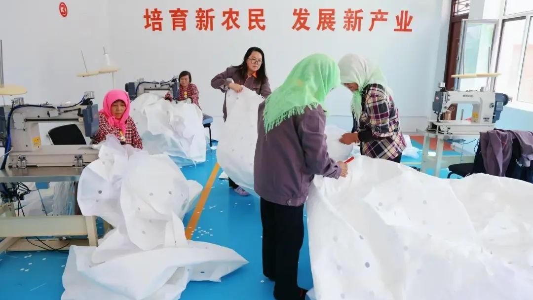 镇村企三方联动　永昌这样走城乡产业融合发展之路