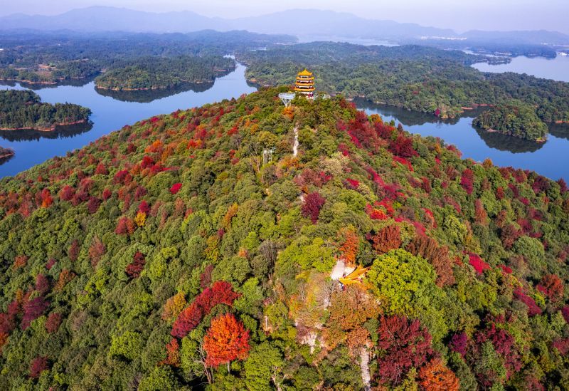 新余仙女湖：冬日美景（图）