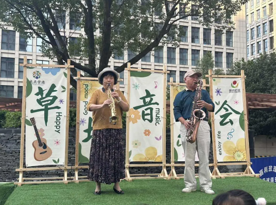 宁波新明街道|共享空间让邻里情更浓