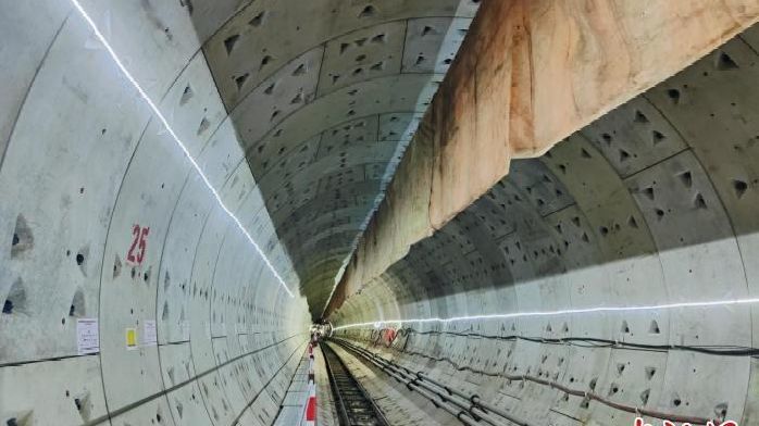 杭州地铁3号线二期工程迎来关键突破 建设进度提速_凤凰网