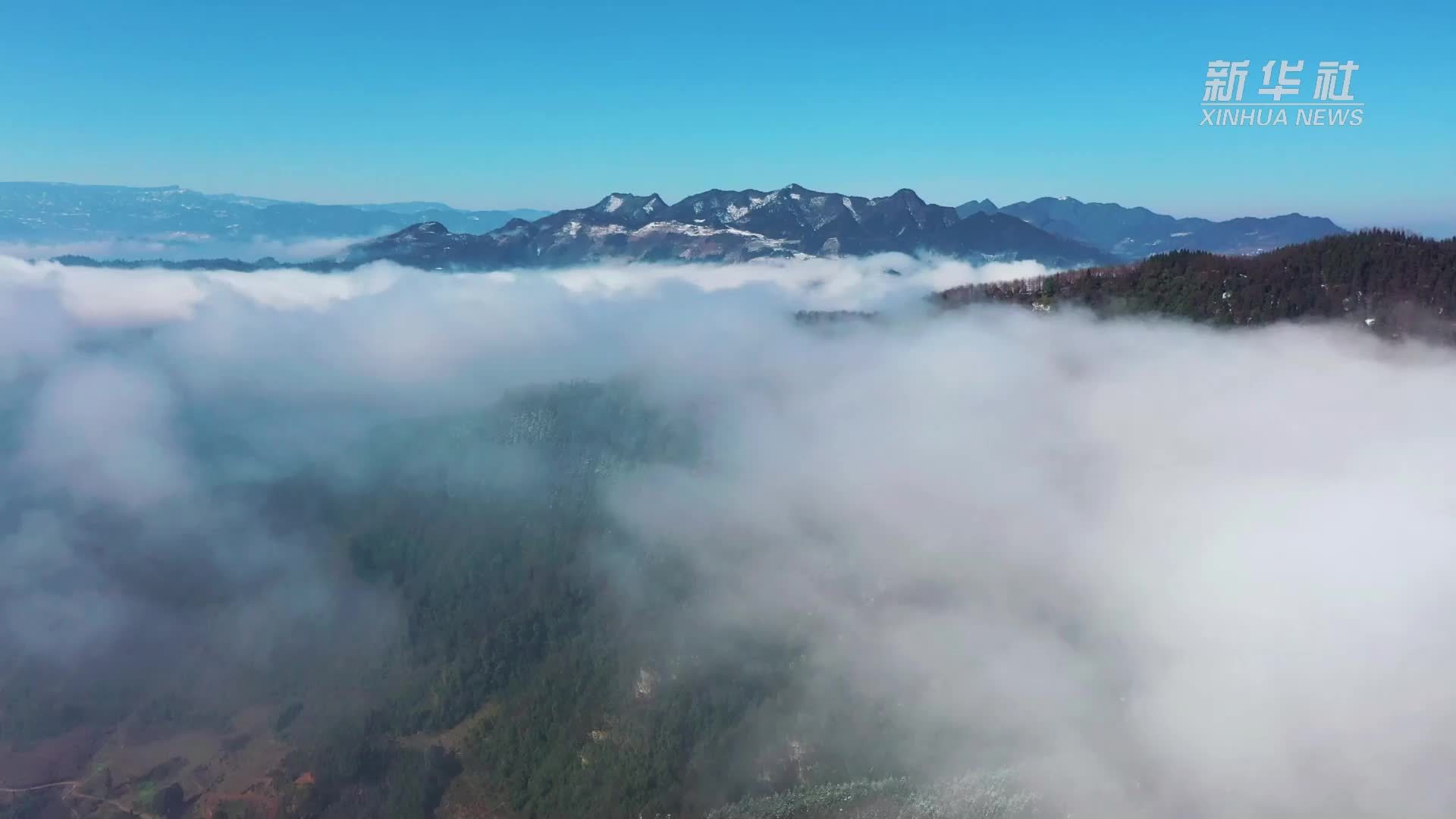 美丽路·振兴路｜四川筠连：“四好农村路”托起乌蒙山中乡村振兴梦
