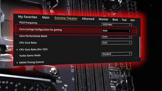 華碩為AM5主板引入“遊戲核心調整配置”測試功能，微調時序降低內存延遲
