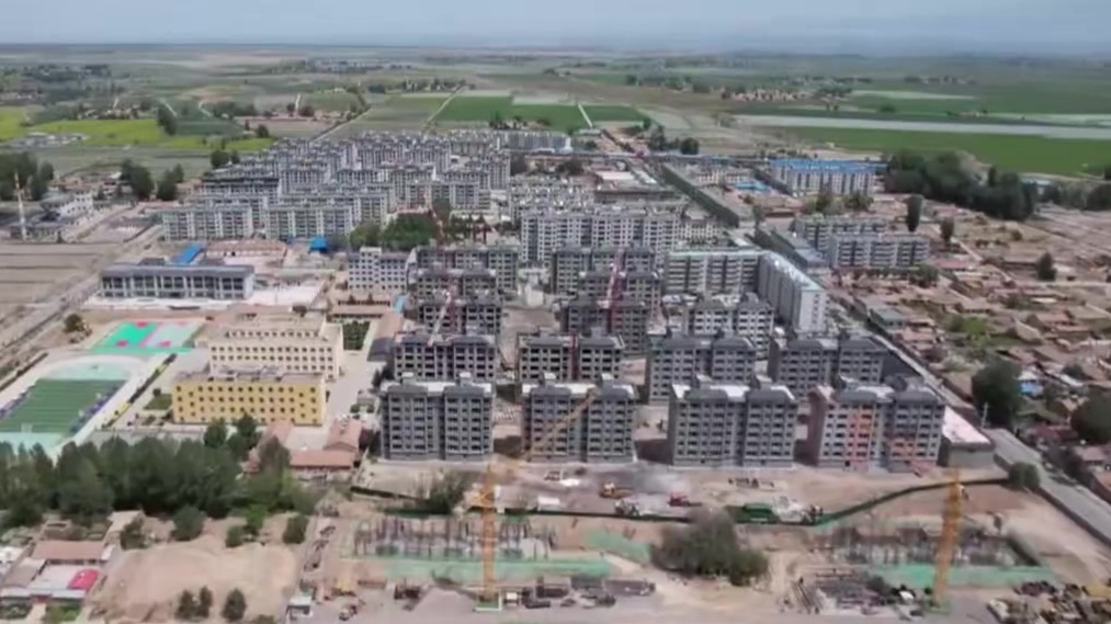 【视频】张掖：生态及地质灾害避险搬迁托起群众“安居梦”