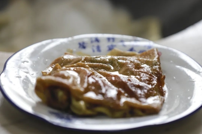 江西湖口:舌尖上的非遗!网络名人喊你来吃豆粑嘚凤凰网江西_凤凰网