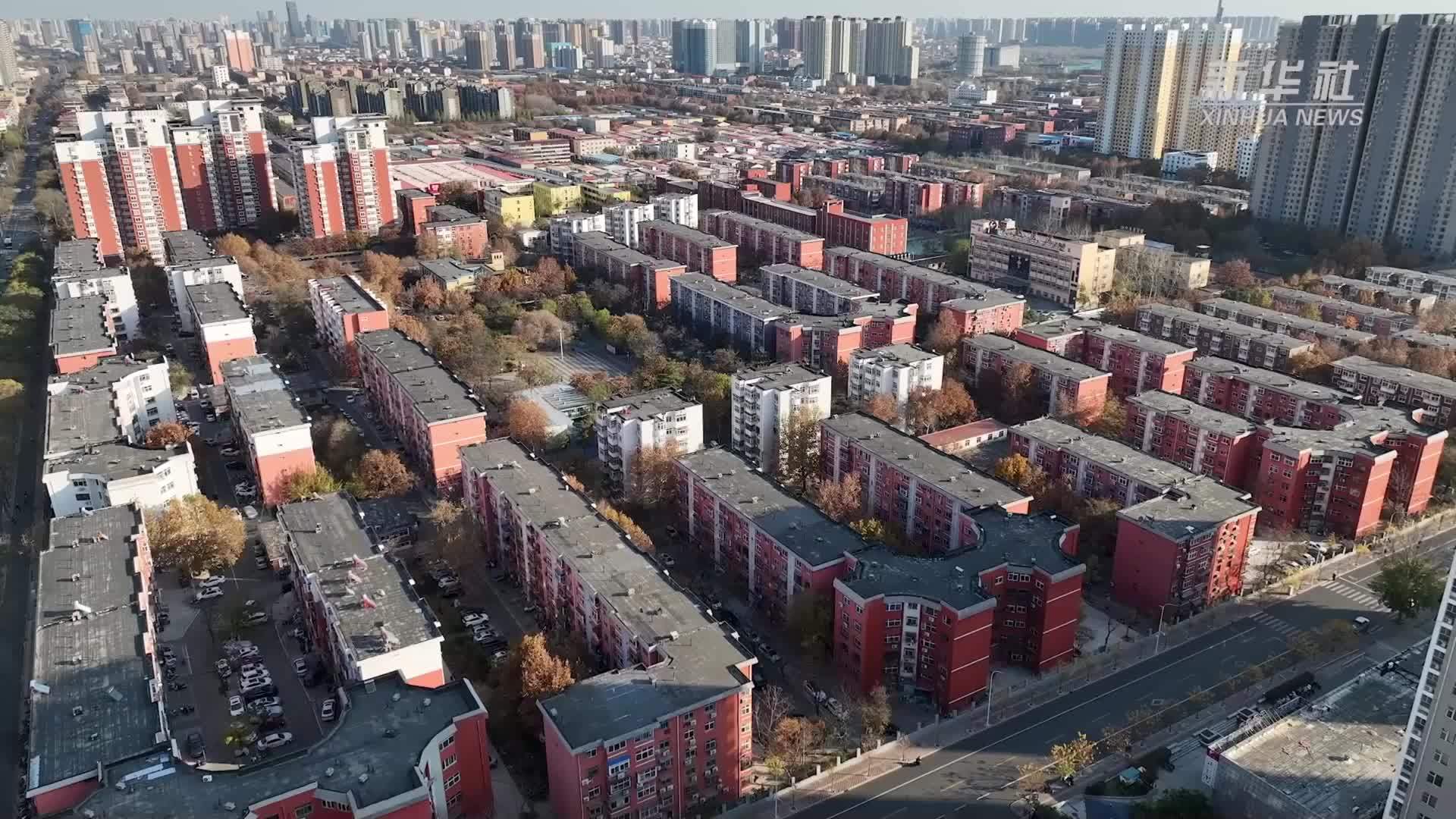 河北邯郸复兴区：老年食堂托起幸福“夕阳红”