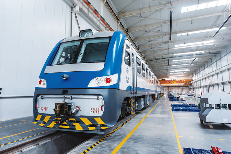 宝鸡中车时代专业化轨道工程机械整机制造基地