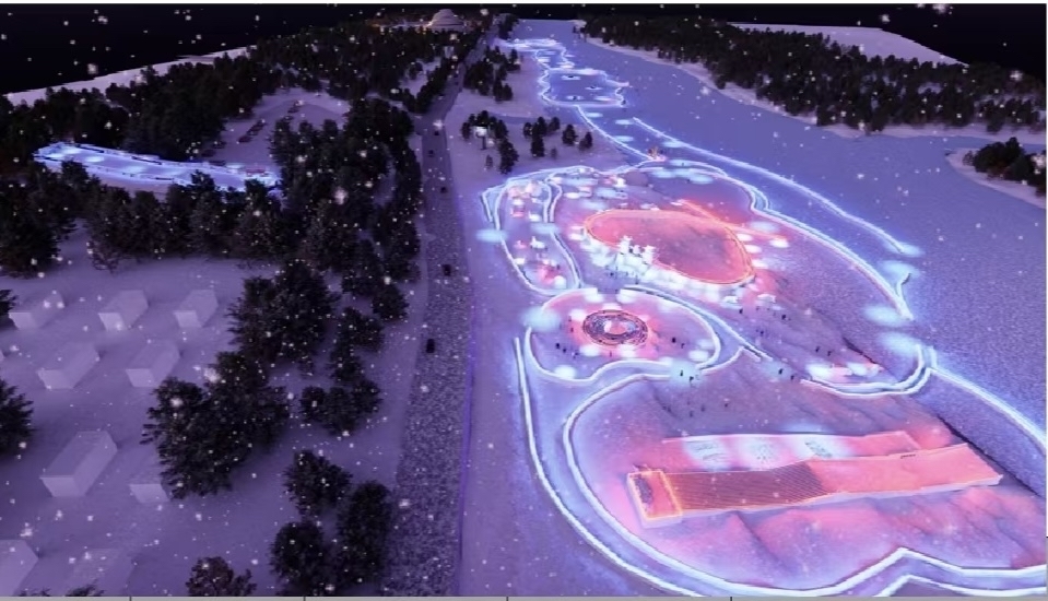 冰雪之心欢乐岛效果图