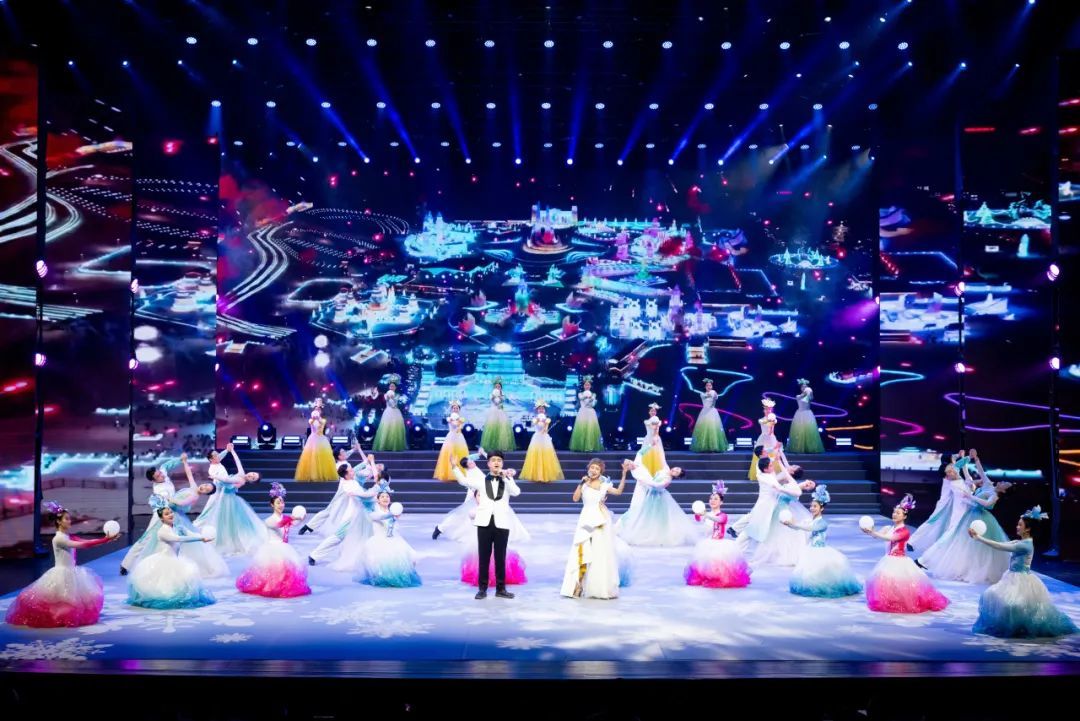 男女声二重唱《冰雪暖世界》