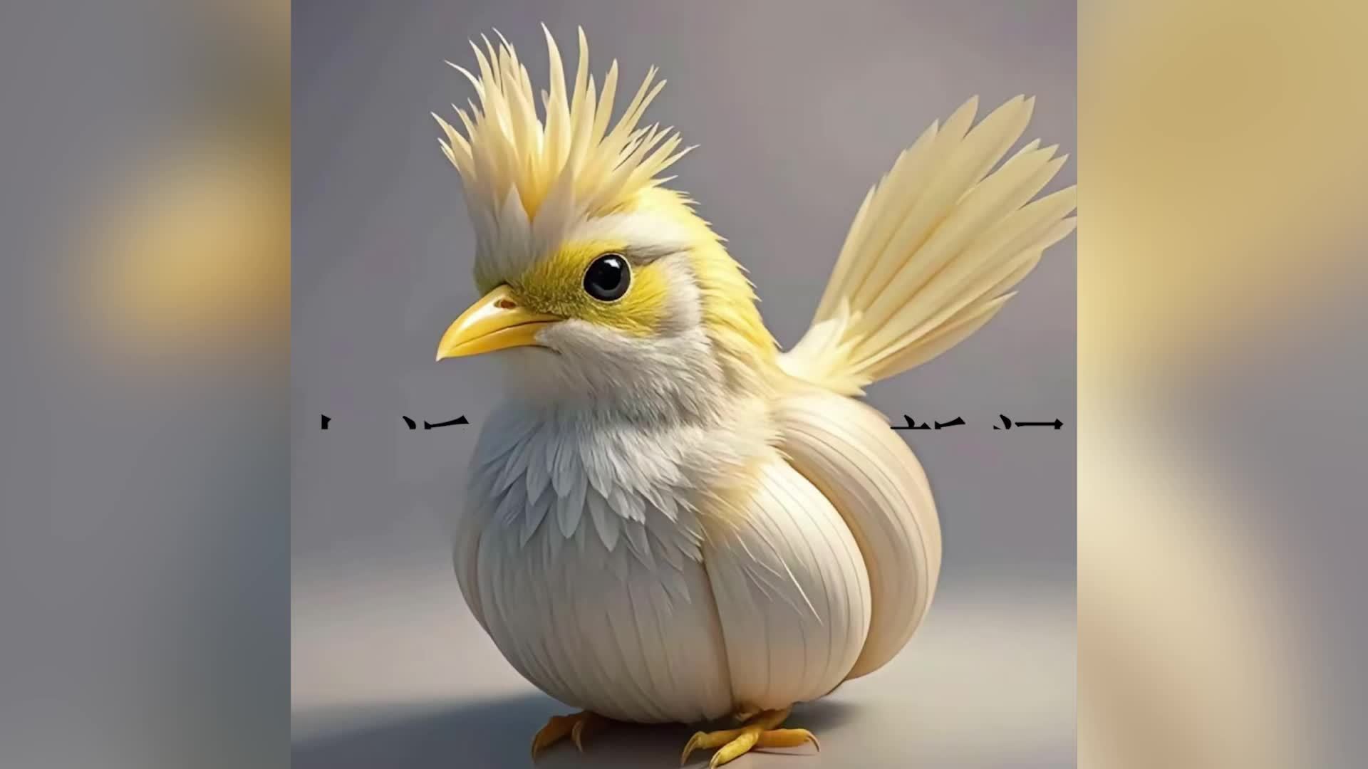 “蒜鸟”成“武汉和平鸟”，学者：体现文字创意，利于方言形象