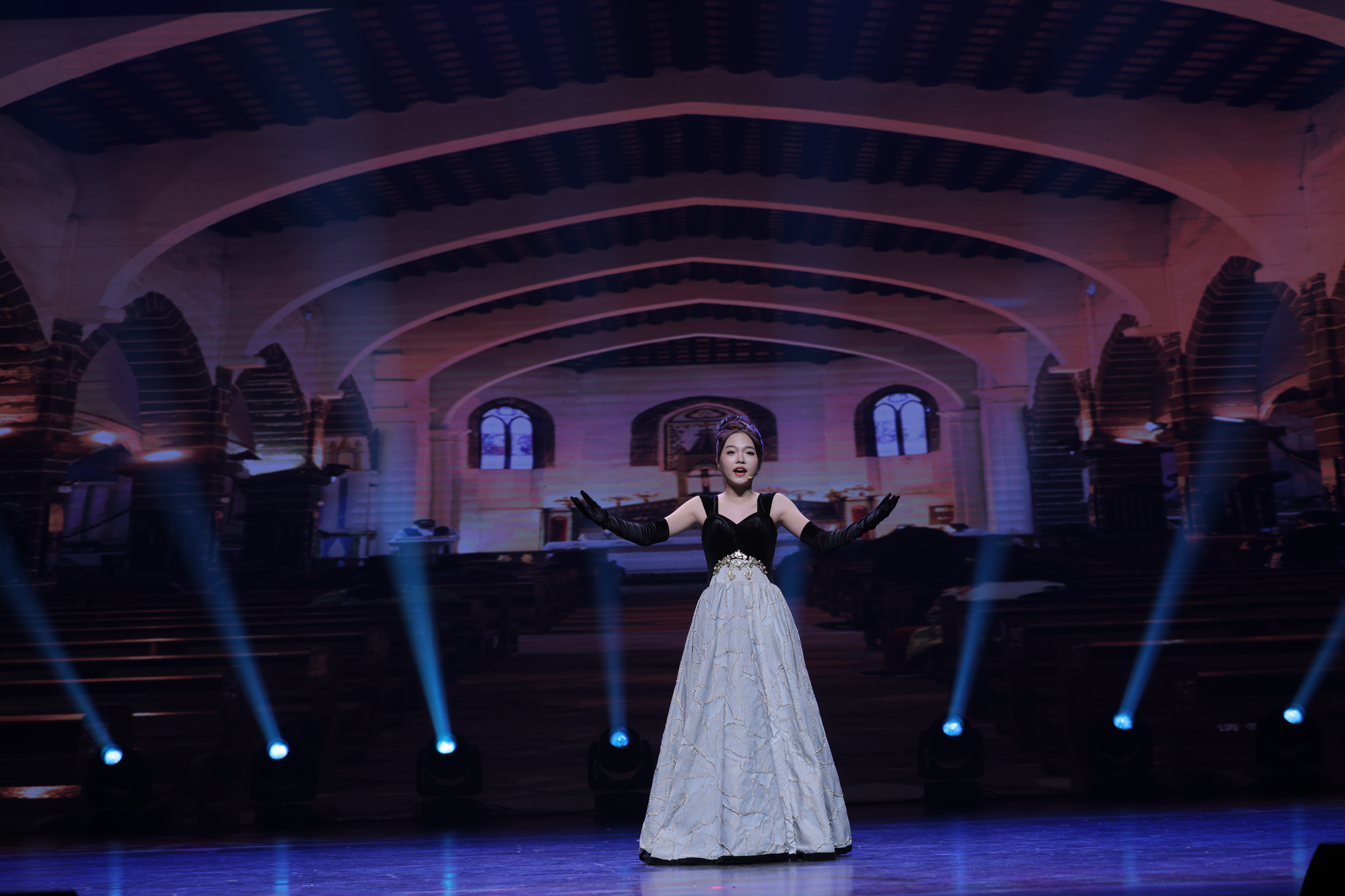 第二届“声入我心”音乐剧大赛决赛收官，优秀作品星耀福田