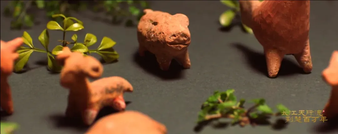 石家河陶塑动物 图/湖北文物